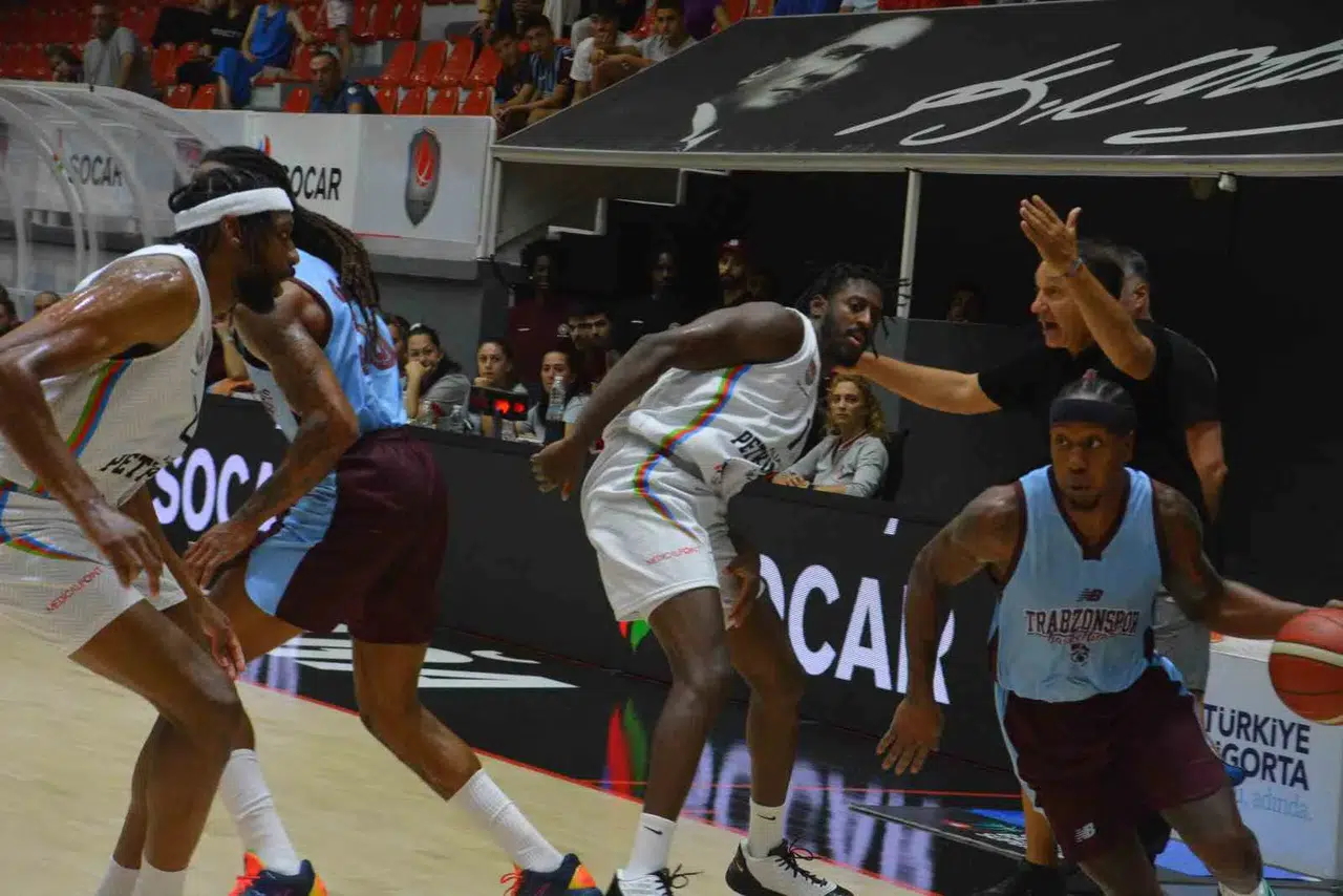 Ege Cup’ta Petkimspor rüzgarı: Trabzonspor’u farklı geçti