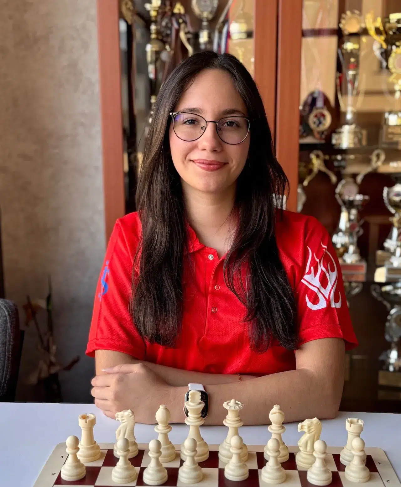 Denizlili milli sporcudan Ivy League başarısı: Satrançtaki hamlelerini dünya devine taşıdı