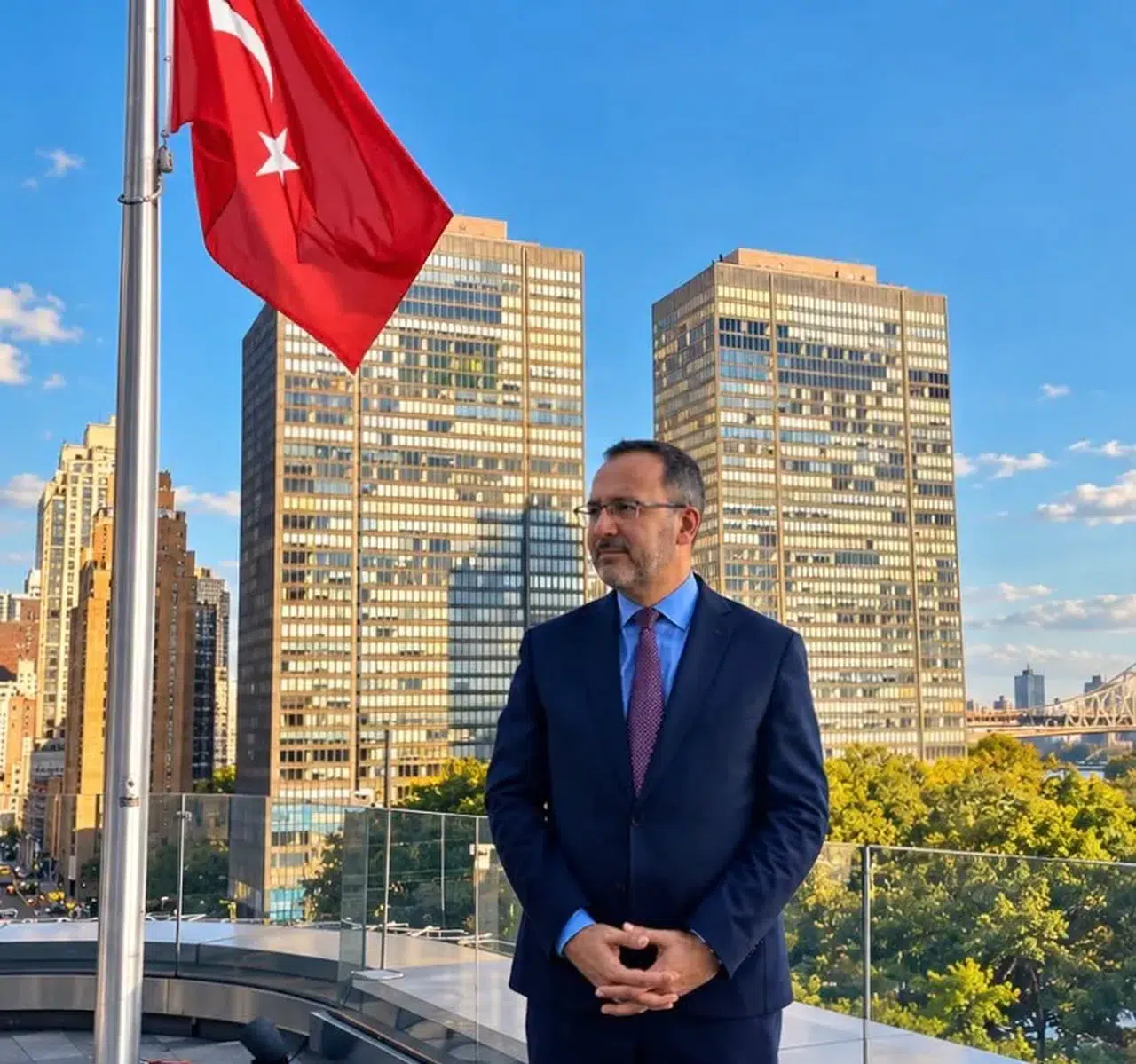 Kasapoğlu’ndan New York mesajı: Türkiye hem vicdanın sesi hem de ekonominin yeni rotası