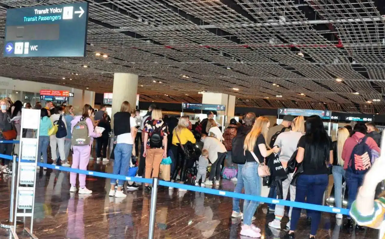 Turizmde Muğla bilançosu: Yabancı ziyaretçi sayısında düşüş yaşandı
