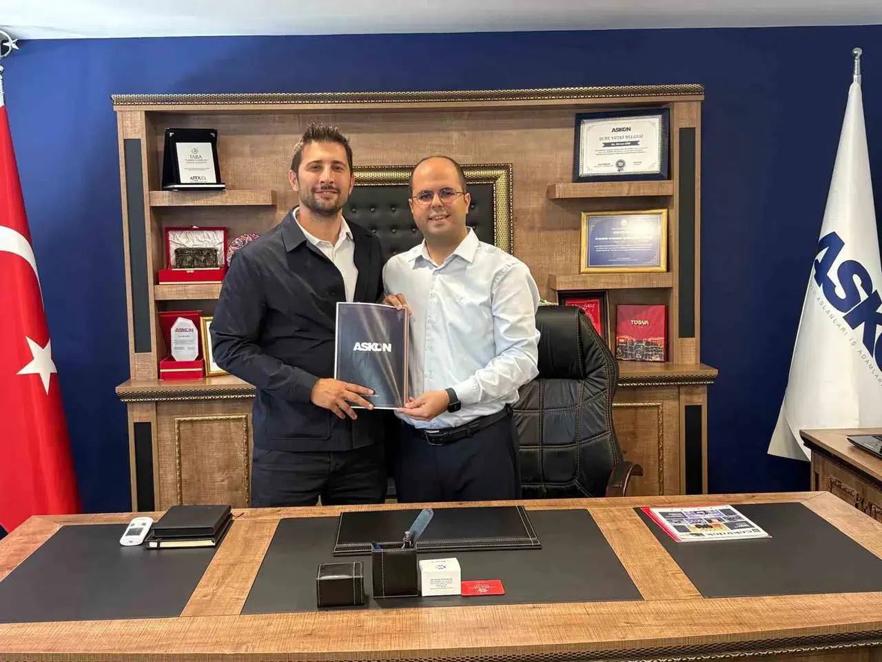 Aydın iş dünyasında dev buluşma: Jantsa gücünü ASKON ile birleştirdi