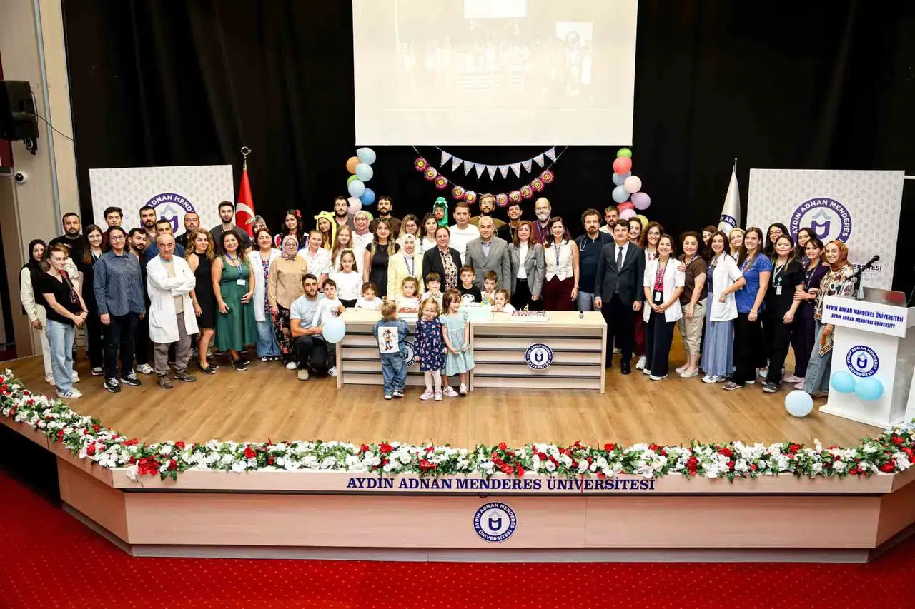 ADÜ’de minik yürekler için umut dolu kutlama