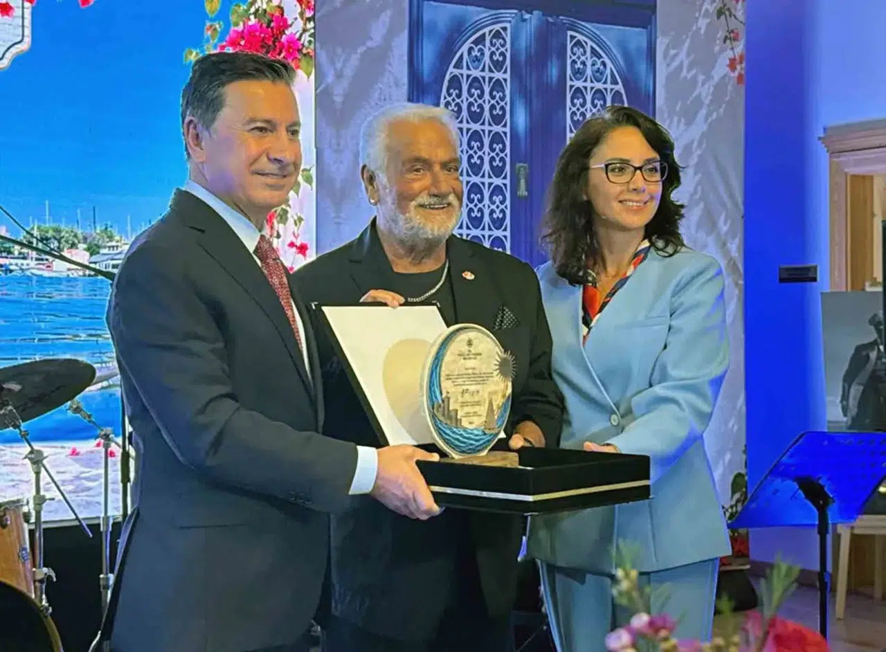 Bodrum’un simgesi Fedon’a vefa beratı: 80 yıllık ömrünü vatanına adadı