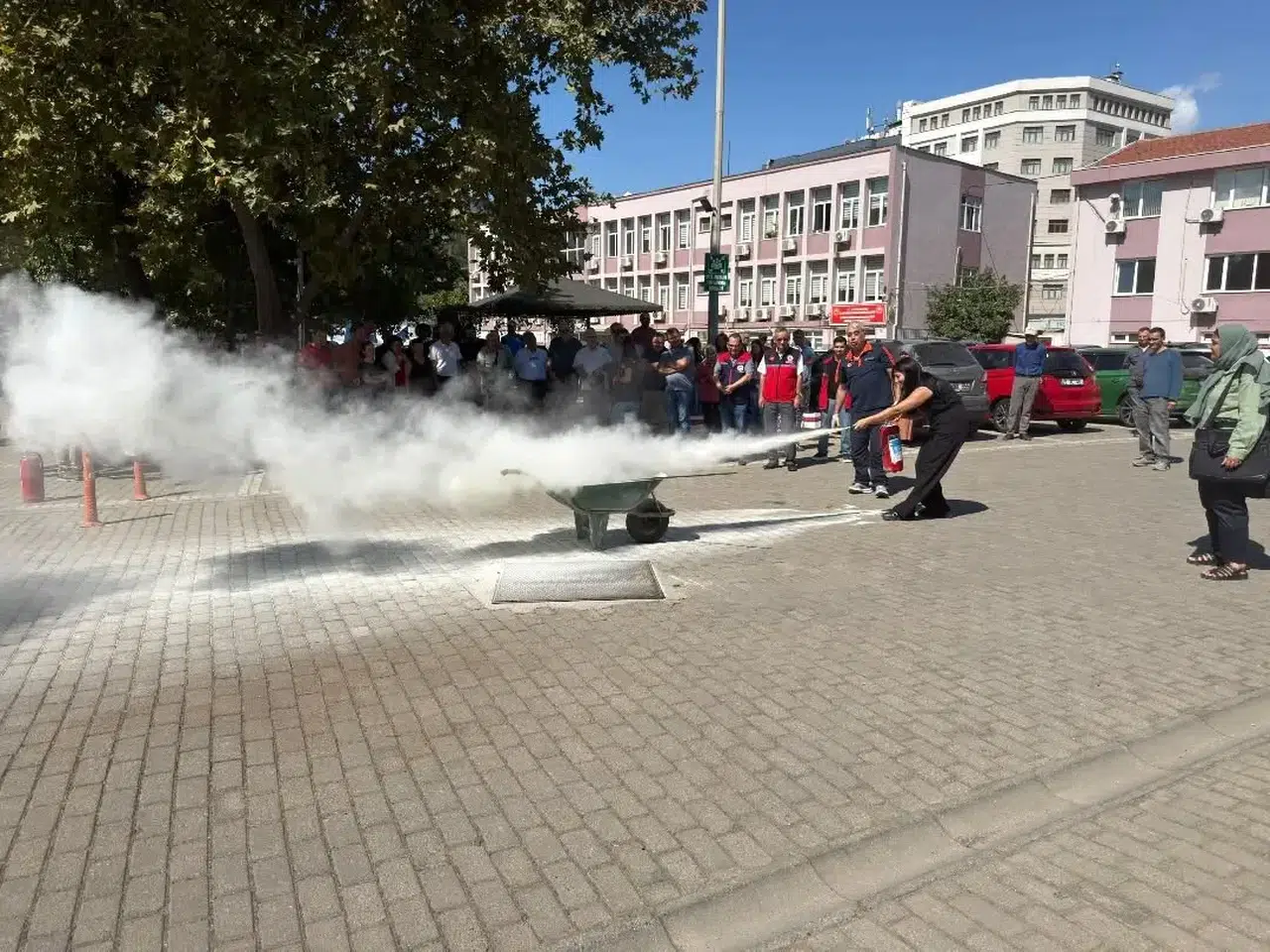Aydın Tarım’da kritik prova: Olası afetlere karşı tam donanımlı hazırlık