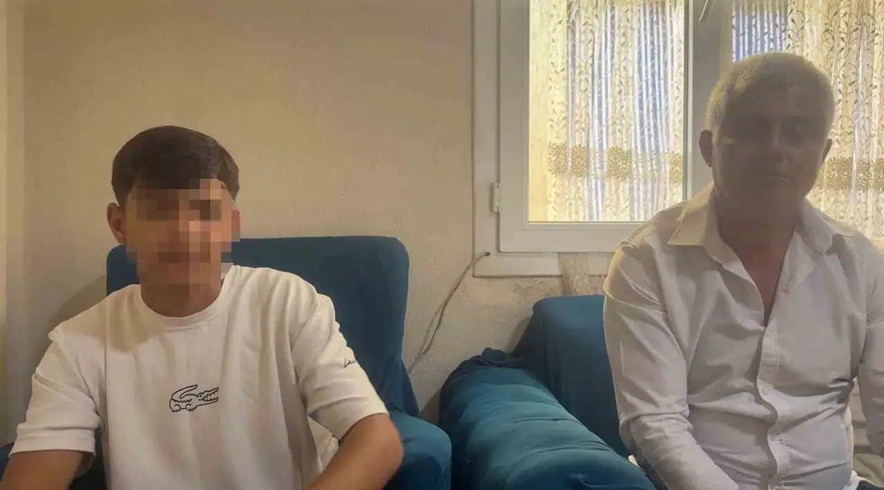 Okul yolunda dehşet anları: Havalı tüfek sanılan silahla 11 öğrenciyi vurdu