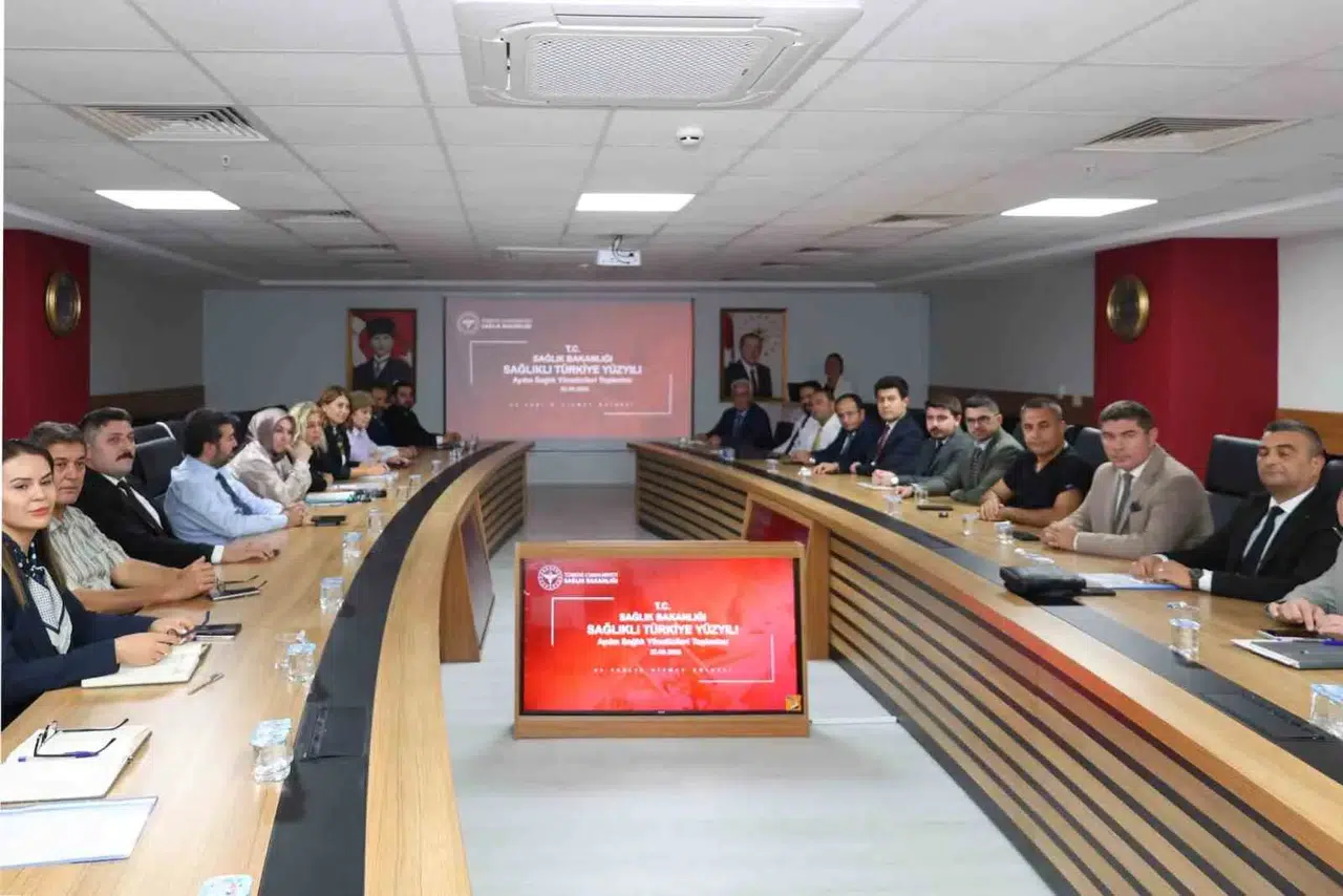 Aydın’da sağlıkta verimlilik masaya yatırıldı: Kamu hastaneleri mercek altında