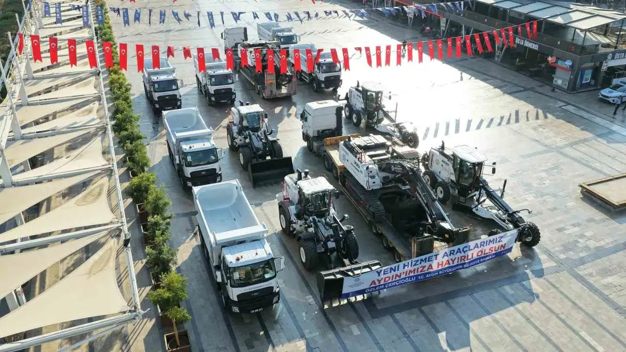 Çerçioğlu’ndan dev hamle: Aydın’ın hizmet gücüne 150 milyonluk takviye