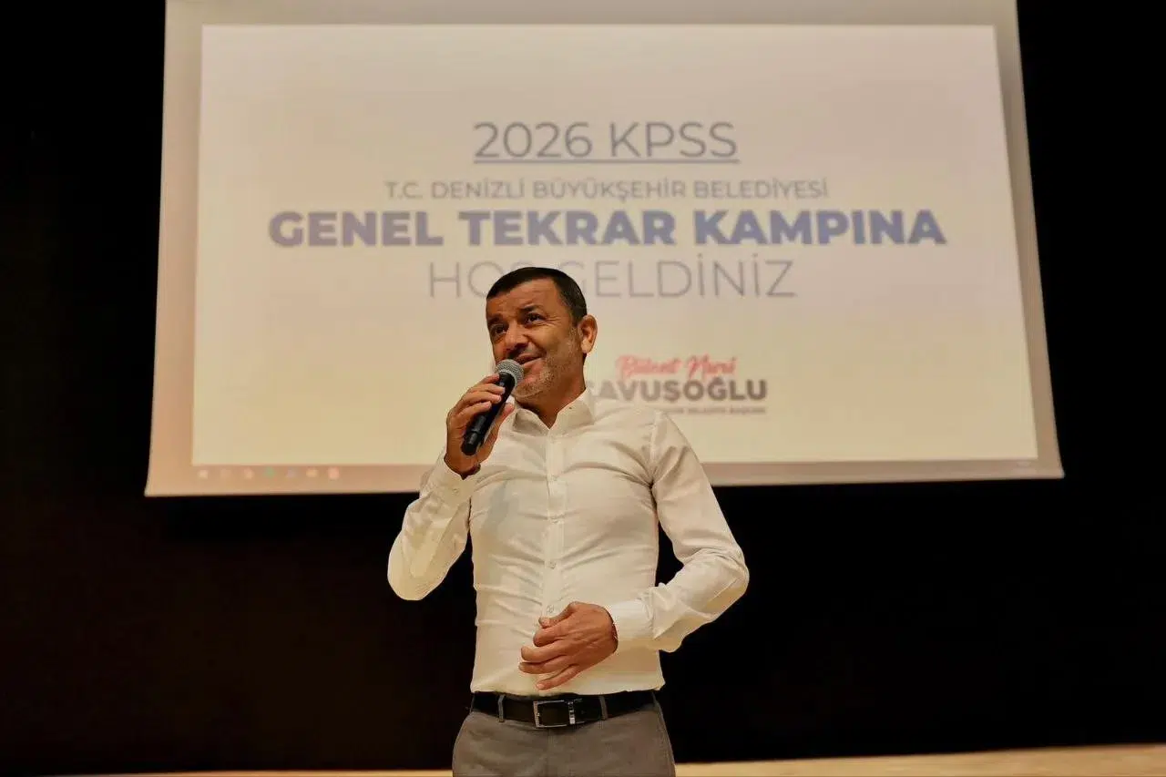 Denizli’de KPSS maratonuna belediye desteği: Adaylar için ücretsiz kamp dönemi