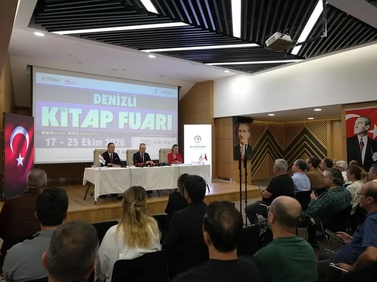 Denizli edebiyat rüzgarına hazırlanıyor: TÜYAP ile dev buluşma başlıyor