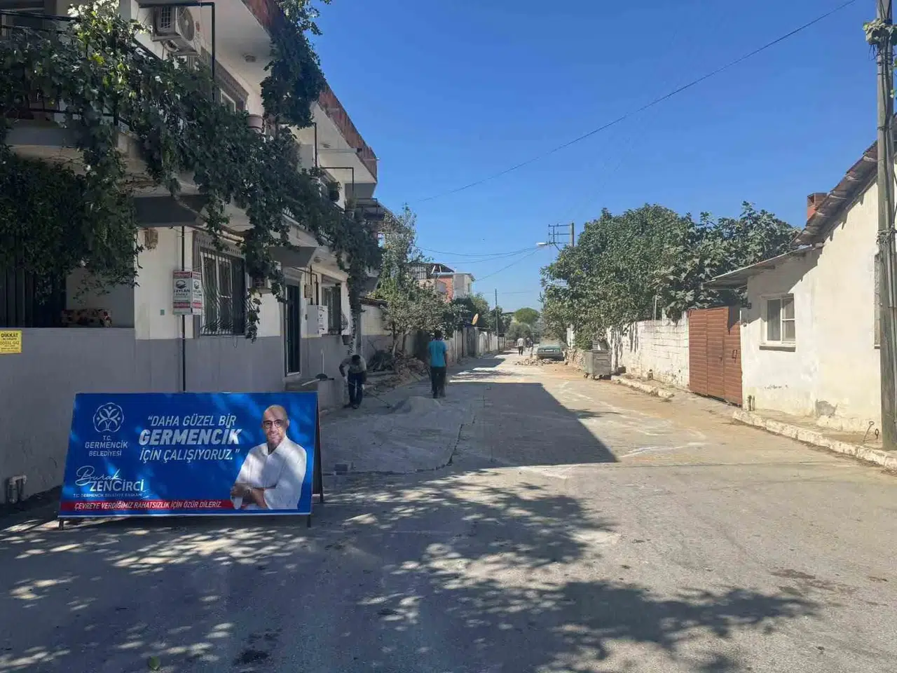 Germencik’te hummalı çalışma: Başkan Zencirci sahadaki eksikleri tek tek not etti