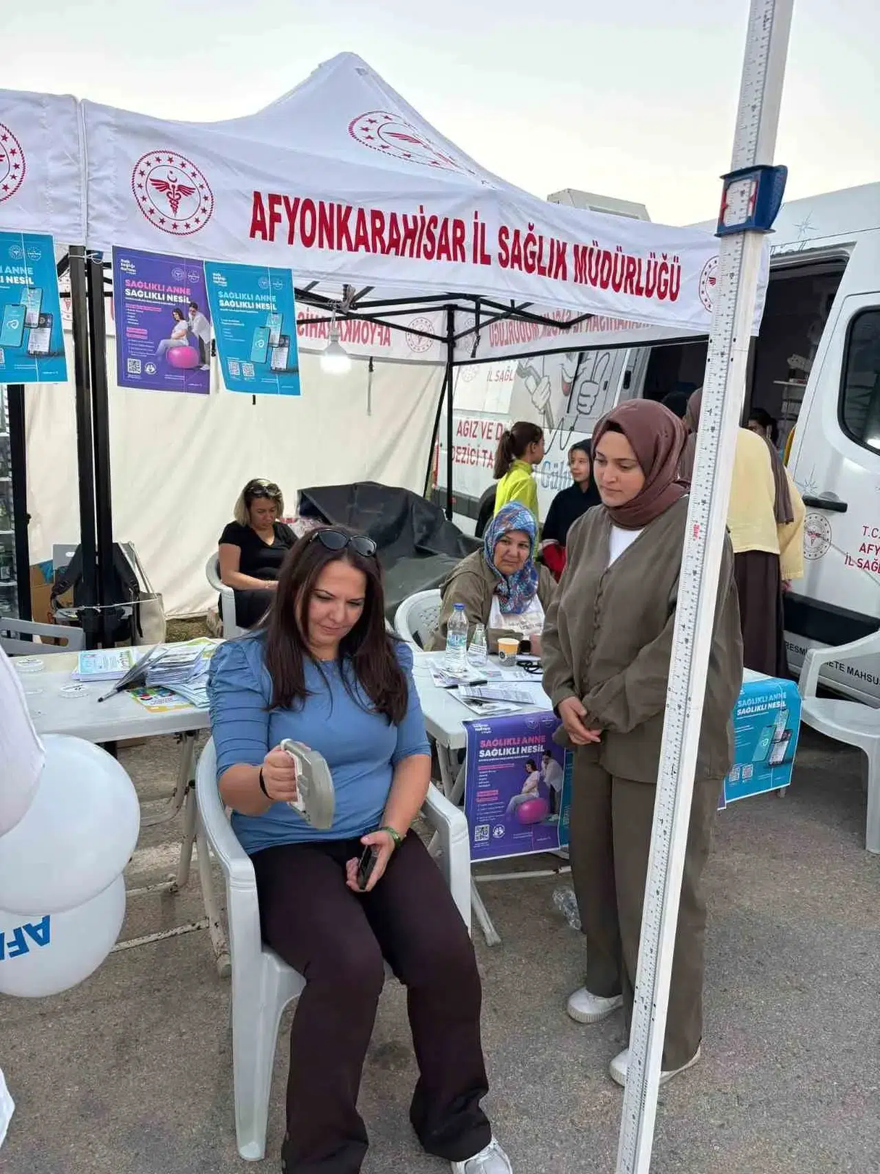 Gelecek nesillerin temeli annelerden geçiyor: Afyon'da kapsamlı sağlık seferberliği