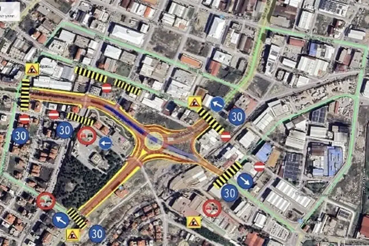 Denizli trafiğinde kritik hamle: Gümüşler’de dev yatırım başladı