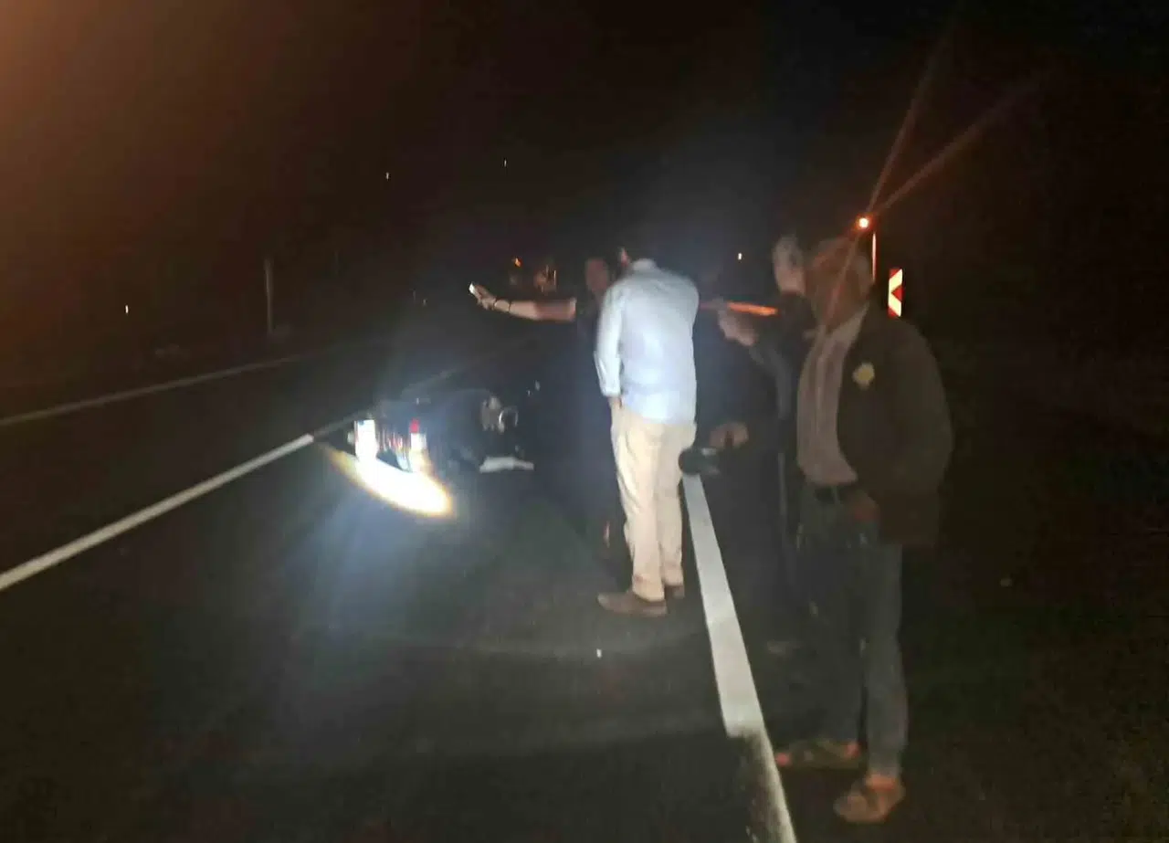 Menteşe yolunda kaza: Yaralı kuryenin yardımına duyarlı vatandaşlar yetişti