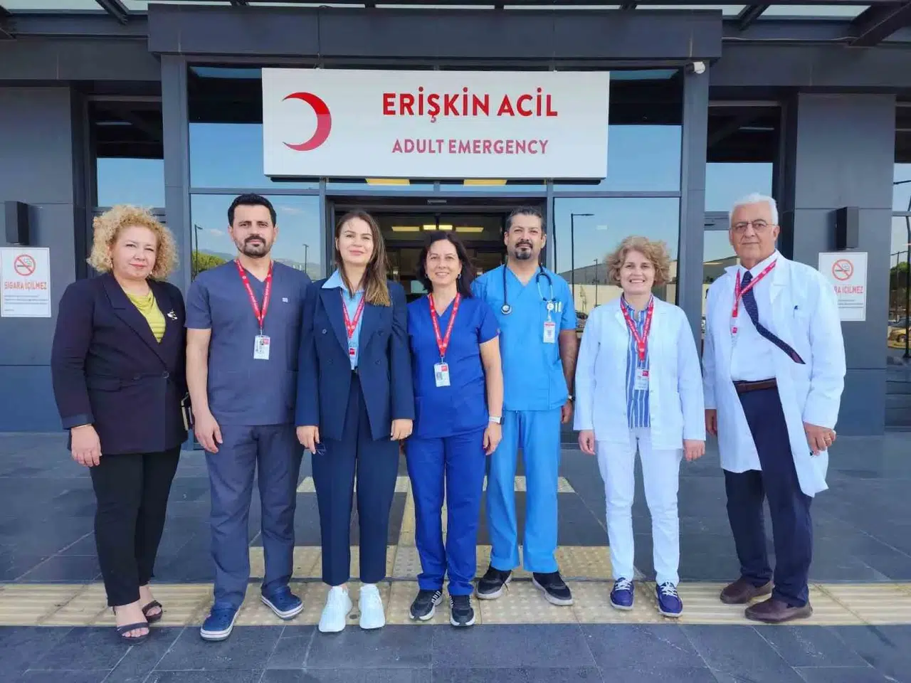 Aydın Şehir Hastanesi’nde gece mesaisi denetimi: Başhekimden saha incelemesi