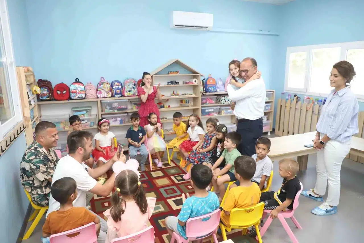 Turgutlu'da miniklere ücretsiz eğitim kapısı aralanıyor: Kayıtlar başladı
