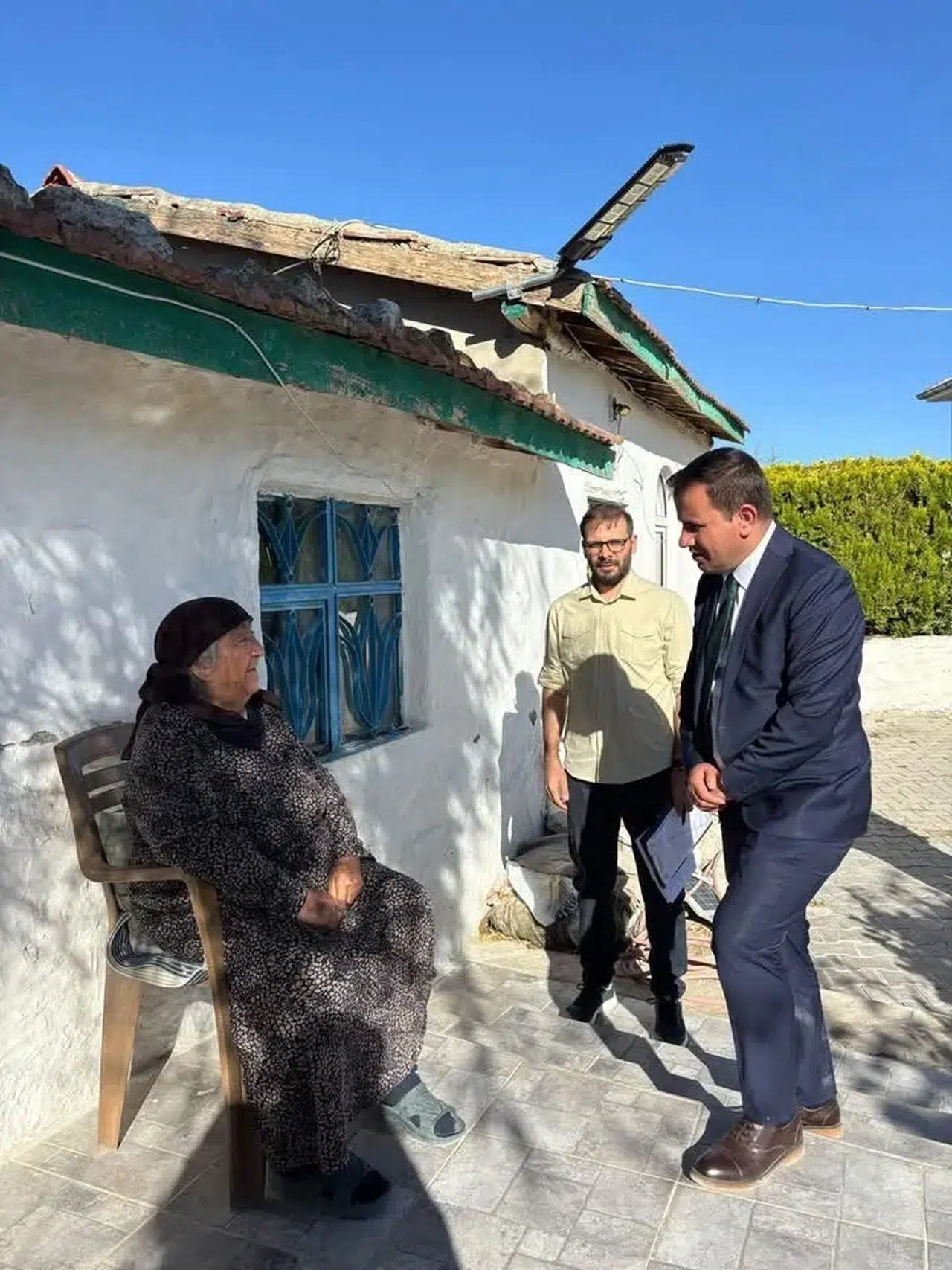 Emirdağ’da devletin şefkat eli köylere uzandı: Kaymakam Topaca’dan anlamlı ziyaret turu