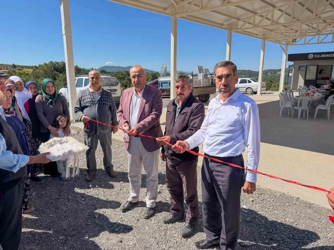 Çameli’de ulaşım seferberliği: Cevizli’de yollar yenilendi