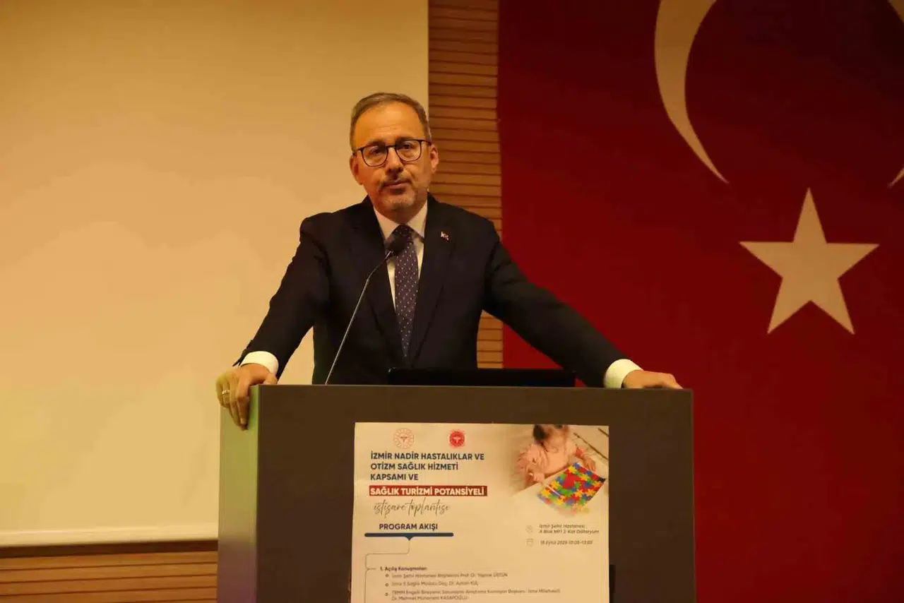 İzmir'den dünyaya açılacak sağlık üssü: Nadir hastalıklar ve otizm için dev adım
