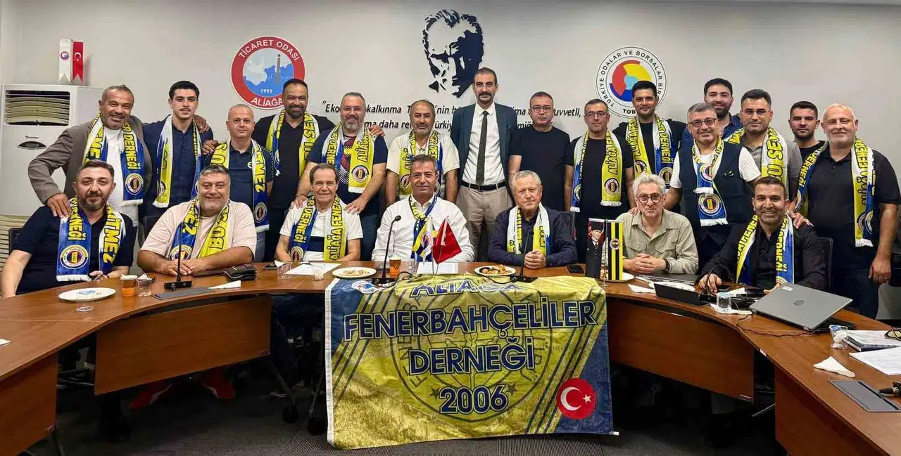 Aliağa Fenerbahçelilerde Hamit Erdem dönemi sürüyor
