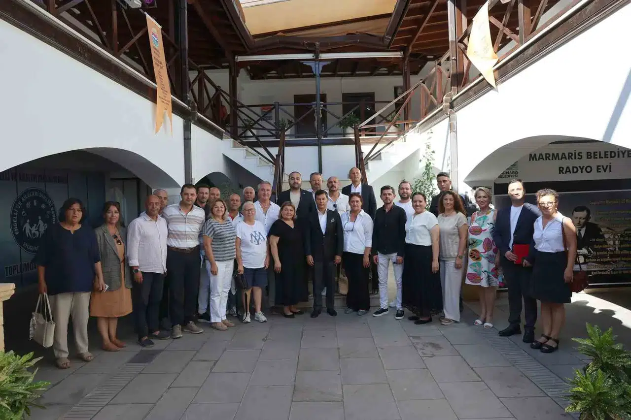 Marmaris'te hizmet rotasını muhtarlar çizecek: Ortak akıl vurgusu