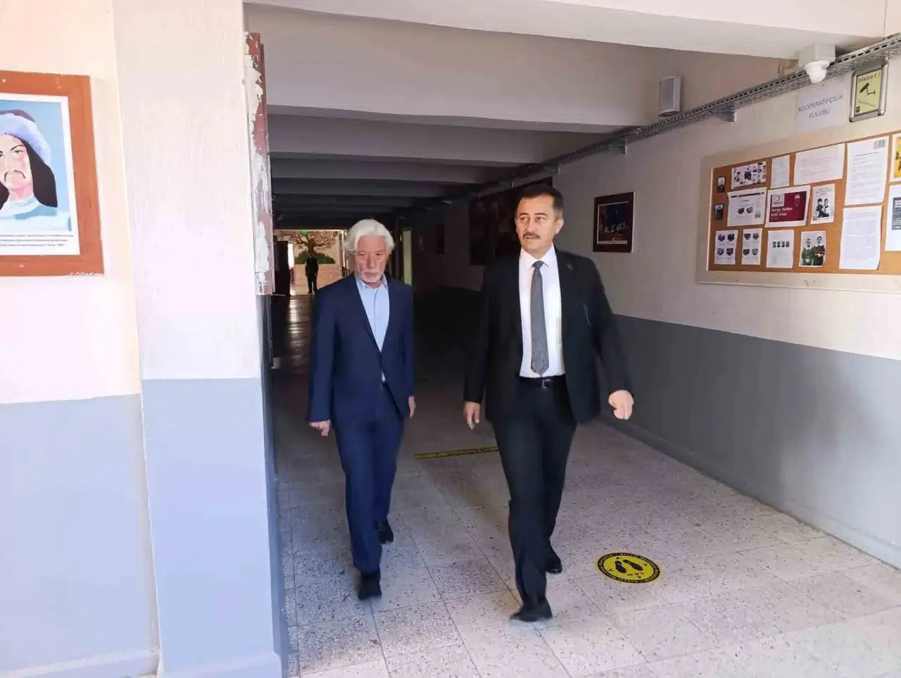 Bolvadin’de eğitimde ortak akıl dönemi: Müdür Keleş’ten saha mesaisi