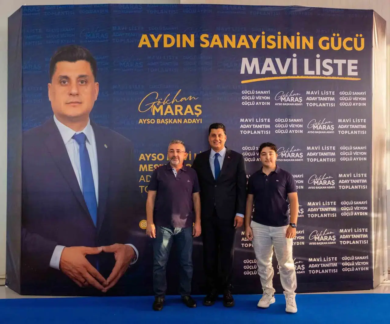 Aydın sanayisinde seçim mesaisi: Gökhan Maraş’a iş dünyasından tam kadro destek