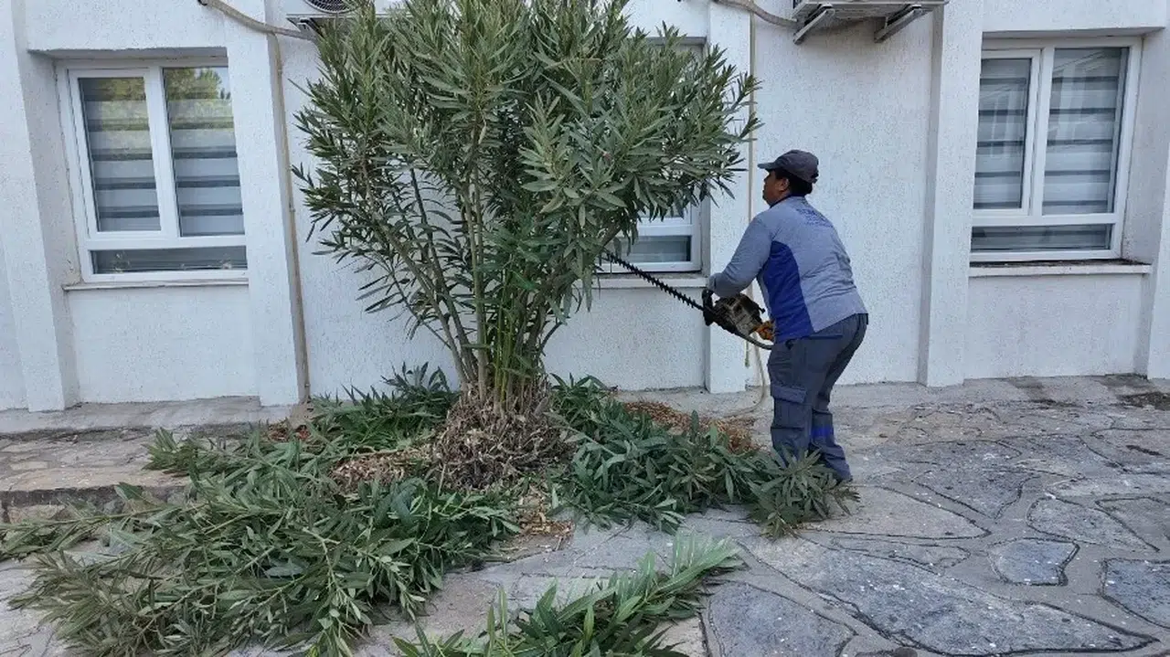 Bodrum’da okullar yeni döneme belediye eliyle hazırlanıyor