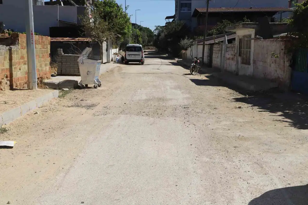 Nazilli’de yol çilesi bitiyor: Başkan Tetik’ten Çapahasan’a müjde