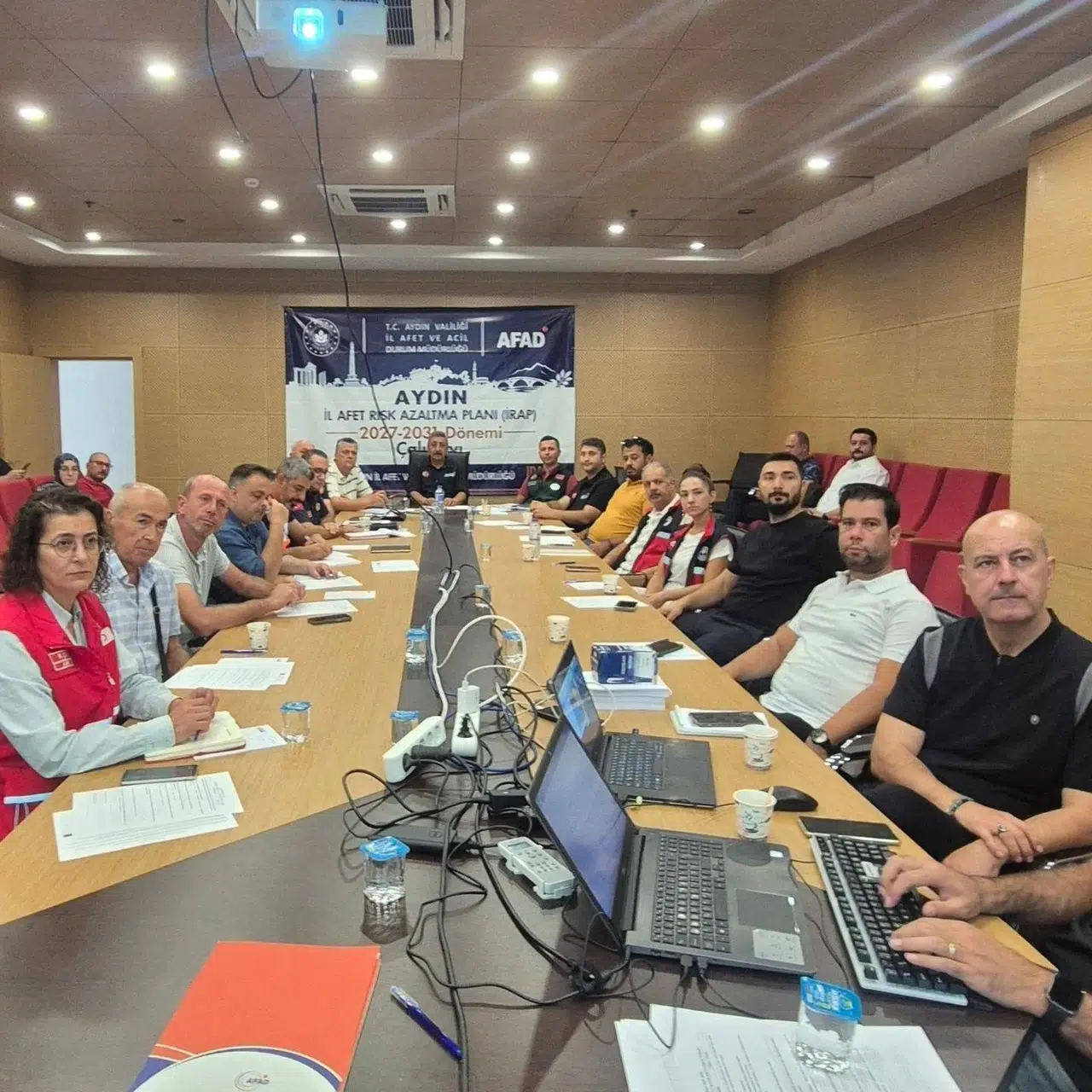 Aydın’ın afet haritası masaya yatırıldı: Sel ve taşkınlara karşı ortak akıl dönemi