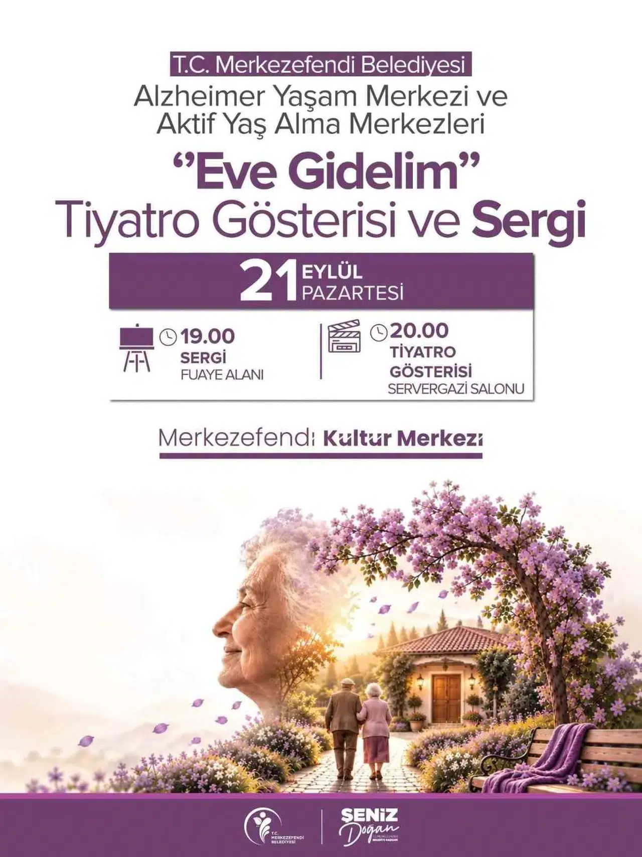 Merkezefendi’de sanat dolu bir akşam: Yaş alanların emeği sahneye taşınıyor