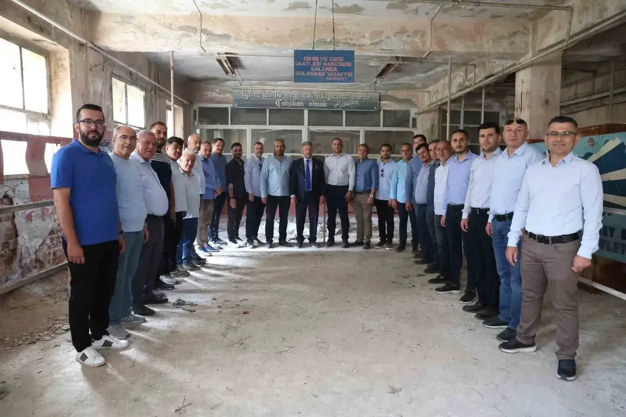 Nazilli’nin sanayi mirası küllerinden doğuyor: Sümerbank için dev dönüşüm planı