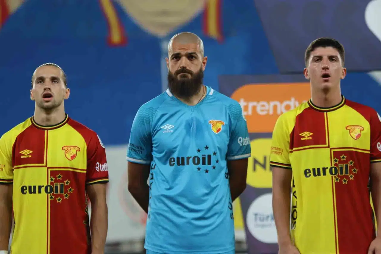 Göztepe'de şok protesto: Luka Gugeshashvili'den sert yanıt geldi