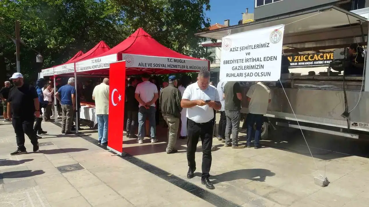 Muğla’da 15 Temmuz ruhu dualarla yad edildi: 253 şehit için hatimler okundu