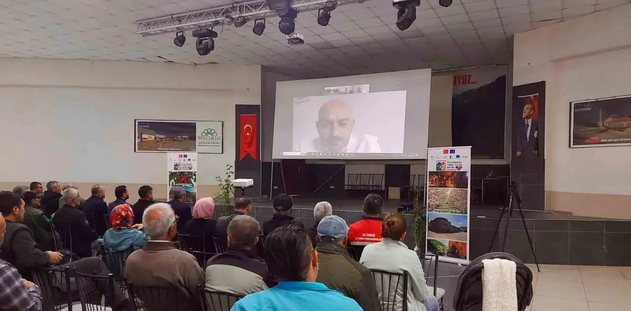 Sultandağı’nda tarımsal kalkınma hamlesi: Çiftçilere özel eğitim