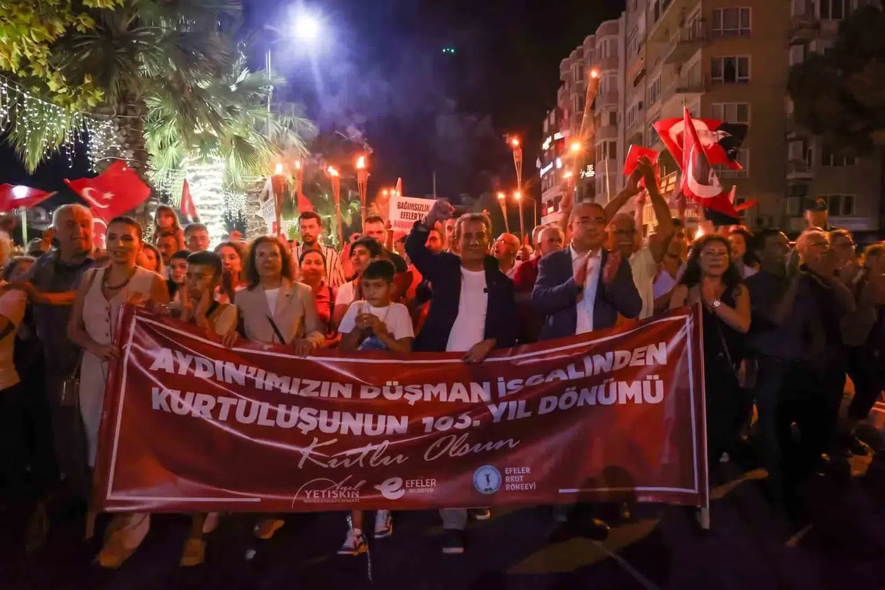 Efeler’de 7 Eylül heyecanı: Başkan Yetişkin’den kurtuluş coşkusuna davet
