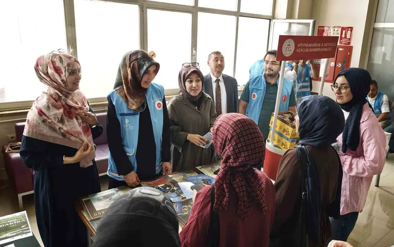 AFSÜ kampüsünde gençlere yeni durak: Diyanet Gençlik Merkezi kapılarını açtı