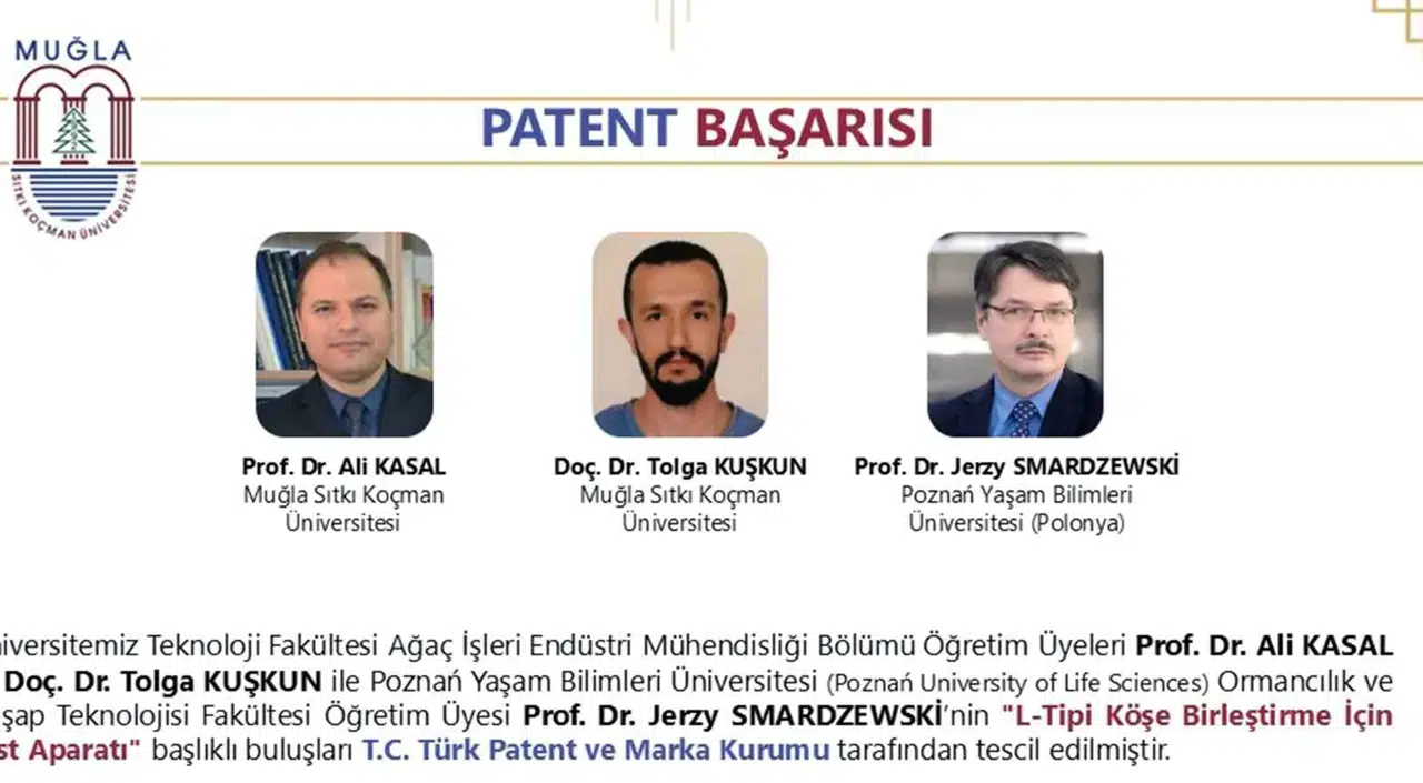 MSKÜ’den mobilya dünyasını değiştirecek iki yerli patent