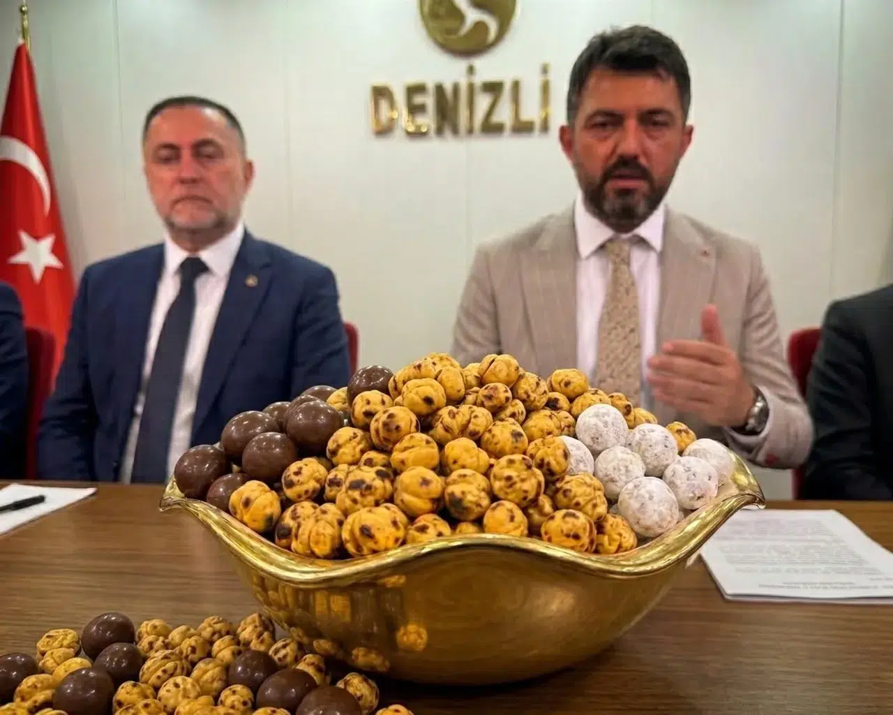 Serinhisar leblebisinde devrim: Musa Yılanlı’dan ezber bozan küresel vizyon
