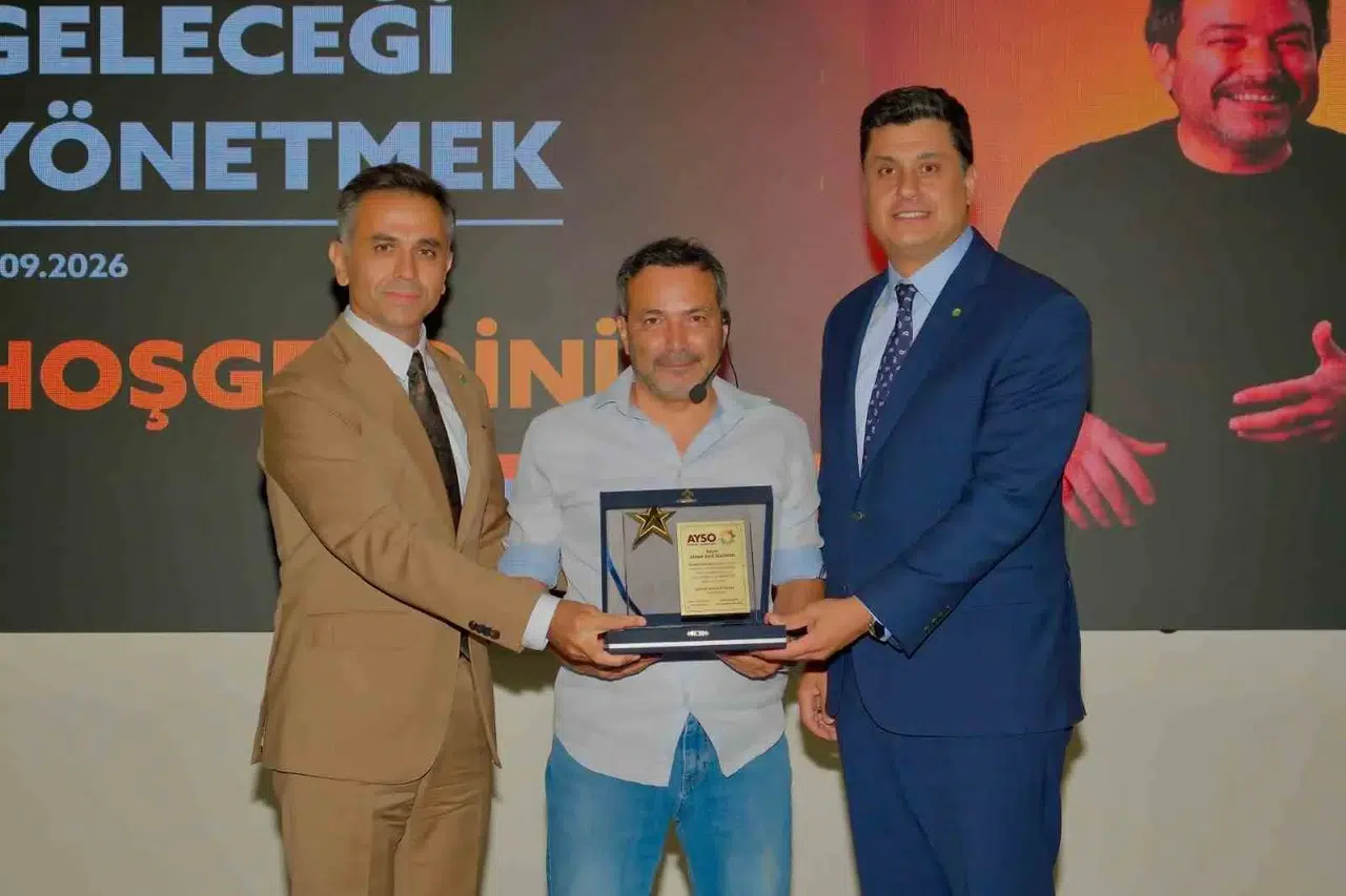 Aydınlı sanayicilere vizyon eğitimi: Geleceği yönetmenin sırları paylaşıldı