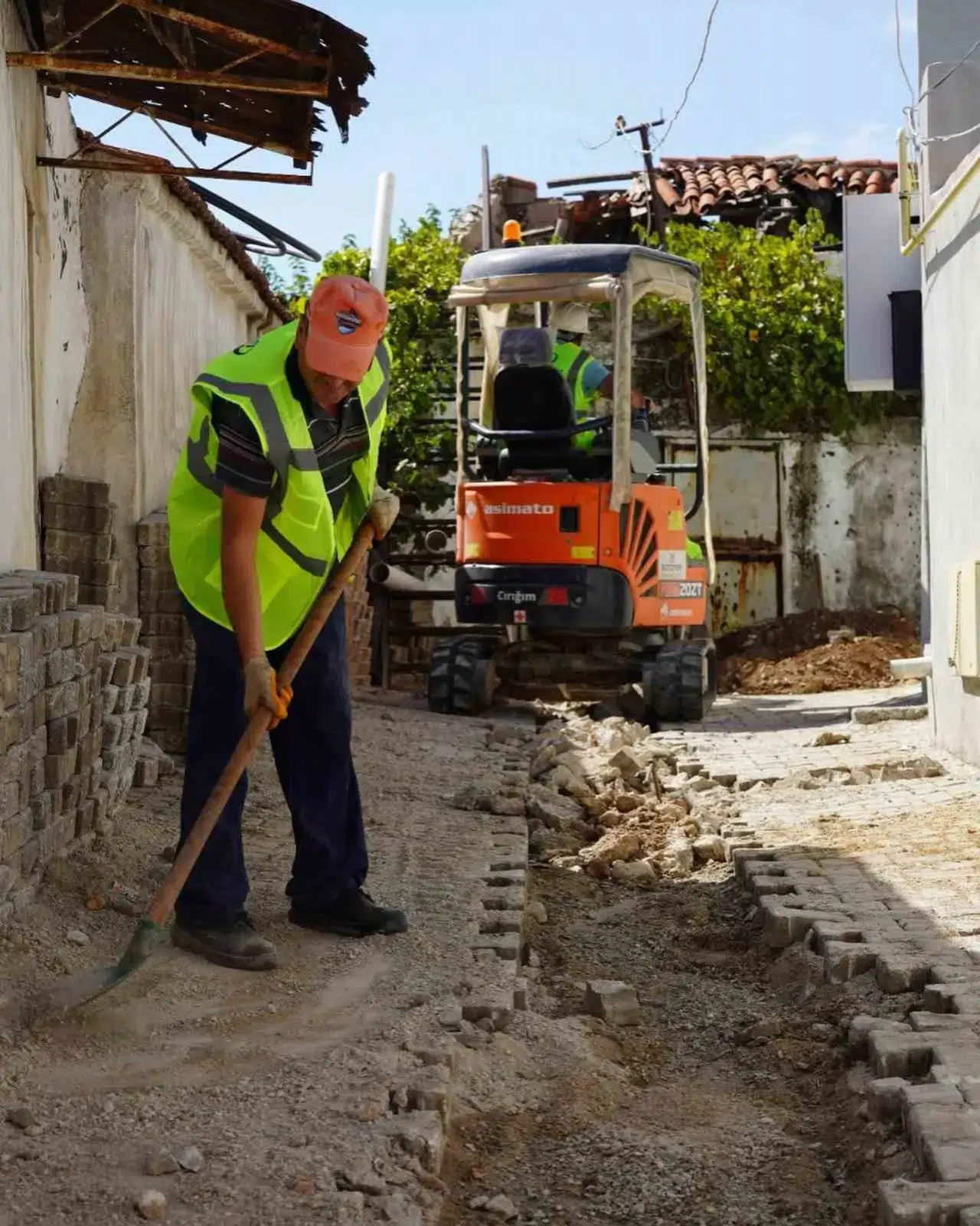 Menteşe’de altyapı seferberliği: Fosseptik sorununa köklü çözüm
