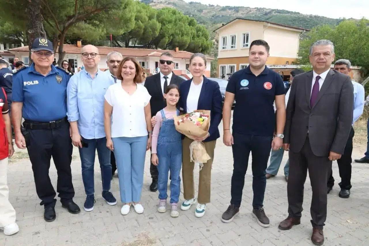 Nazilli'nin kırsal okullarında eğitim mesaisi: Kaymakam Kan'dan yerinde inceleme
