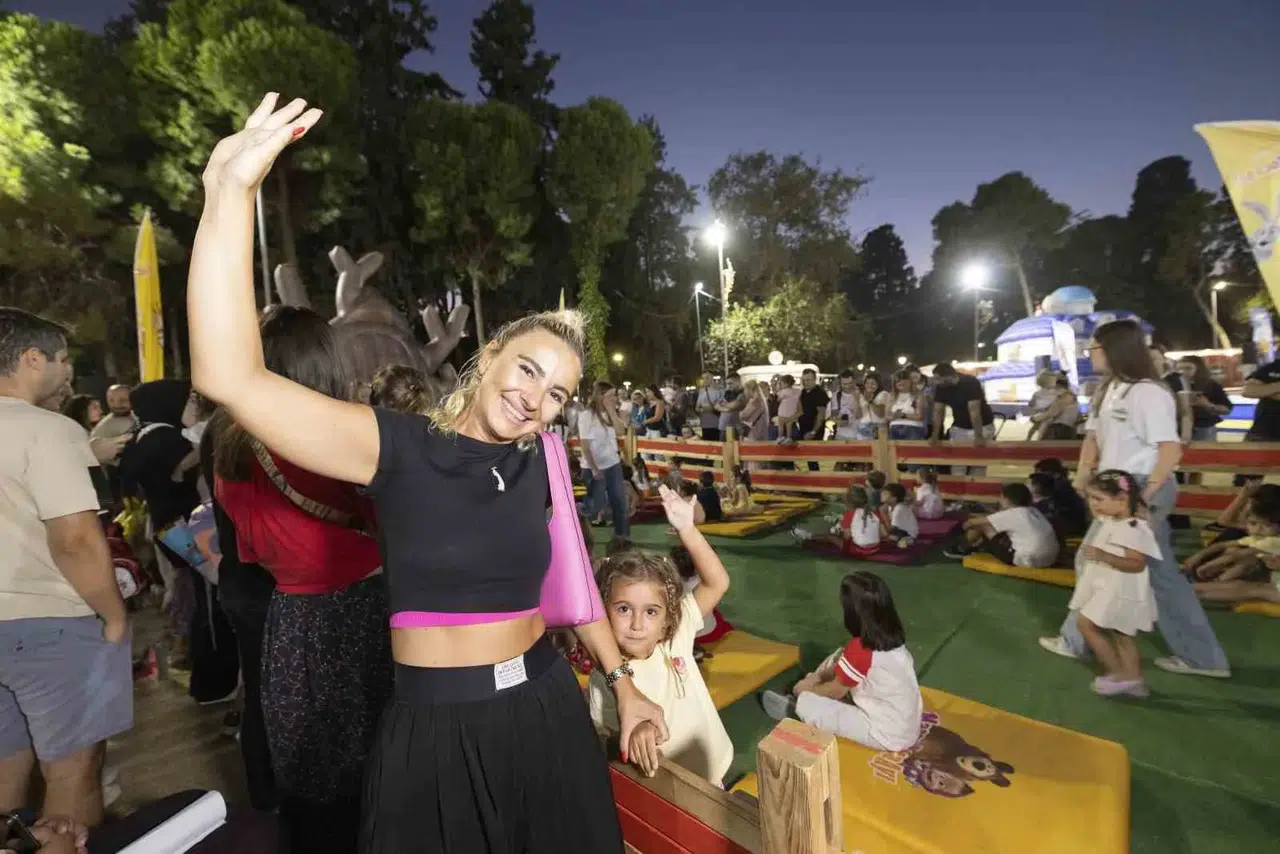 Kültürpark’ta masalsı günler: Minikler fuarın başrolünde