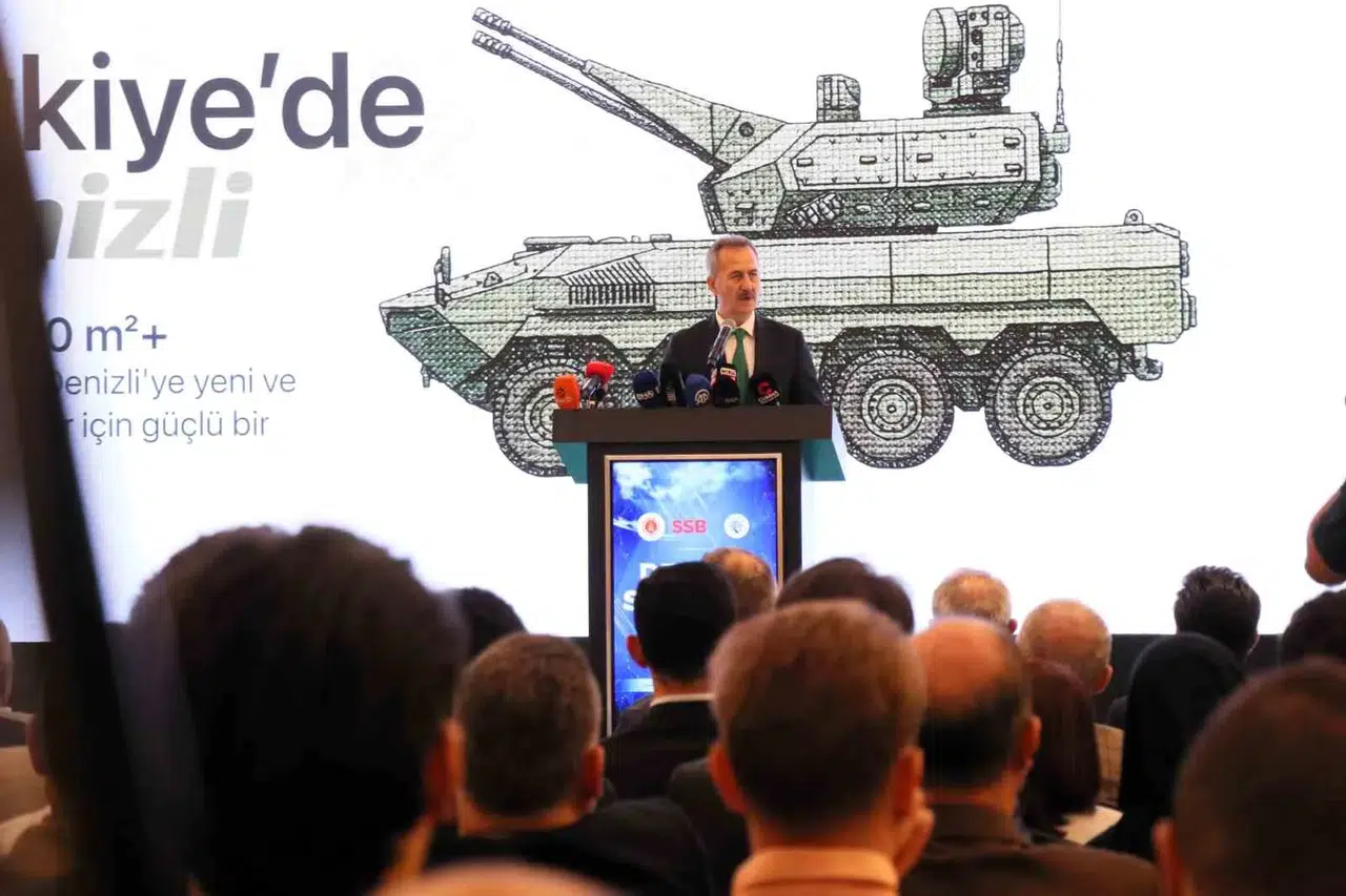 Denizli sanayisi savunma devleriyle buluştu: Hedef yüksek teknoloji ihracatı