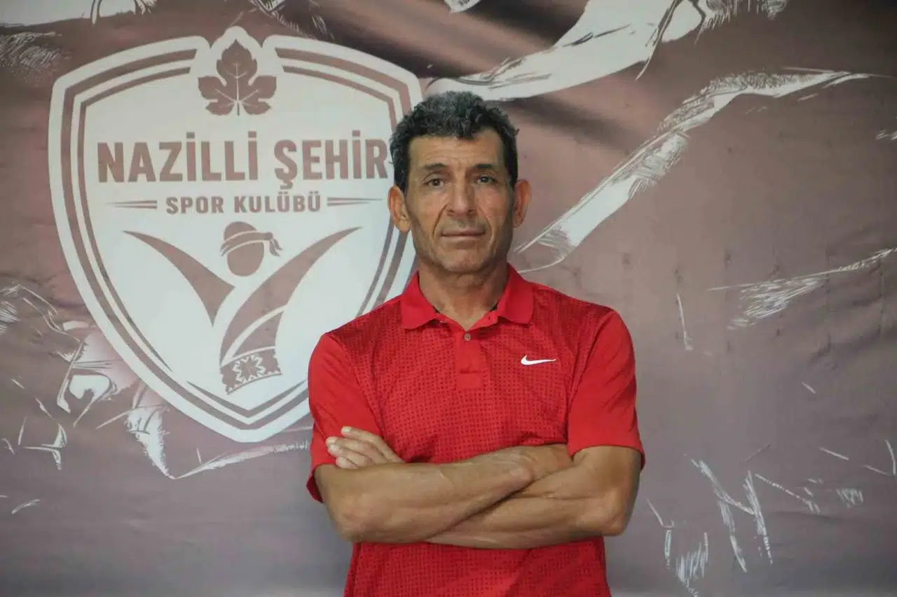 Nazilli Şehir Spor’da Ayhan Yıldız dönemi: Hedef şampiyonluk