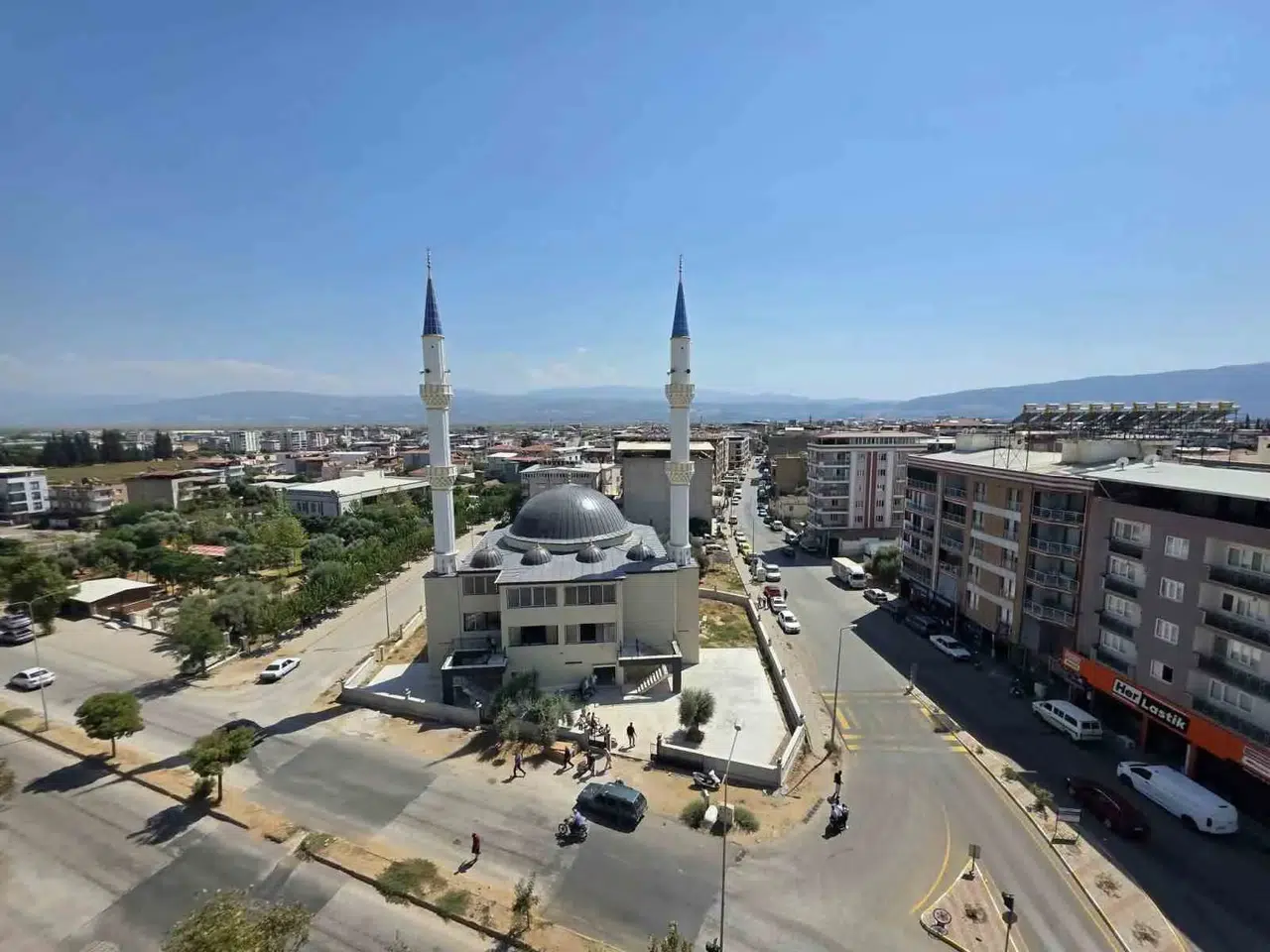 Köşk’te manevi buluşma: Bilal-i Habeşi Camii kapılarını açtı