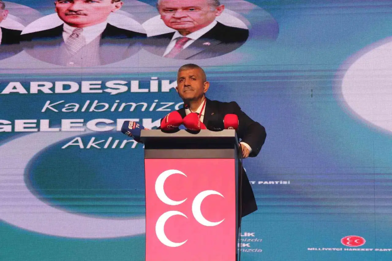 İzmir MHP’de Veysel Şahin dönemi: Sandıktan güvenoyu çıktı