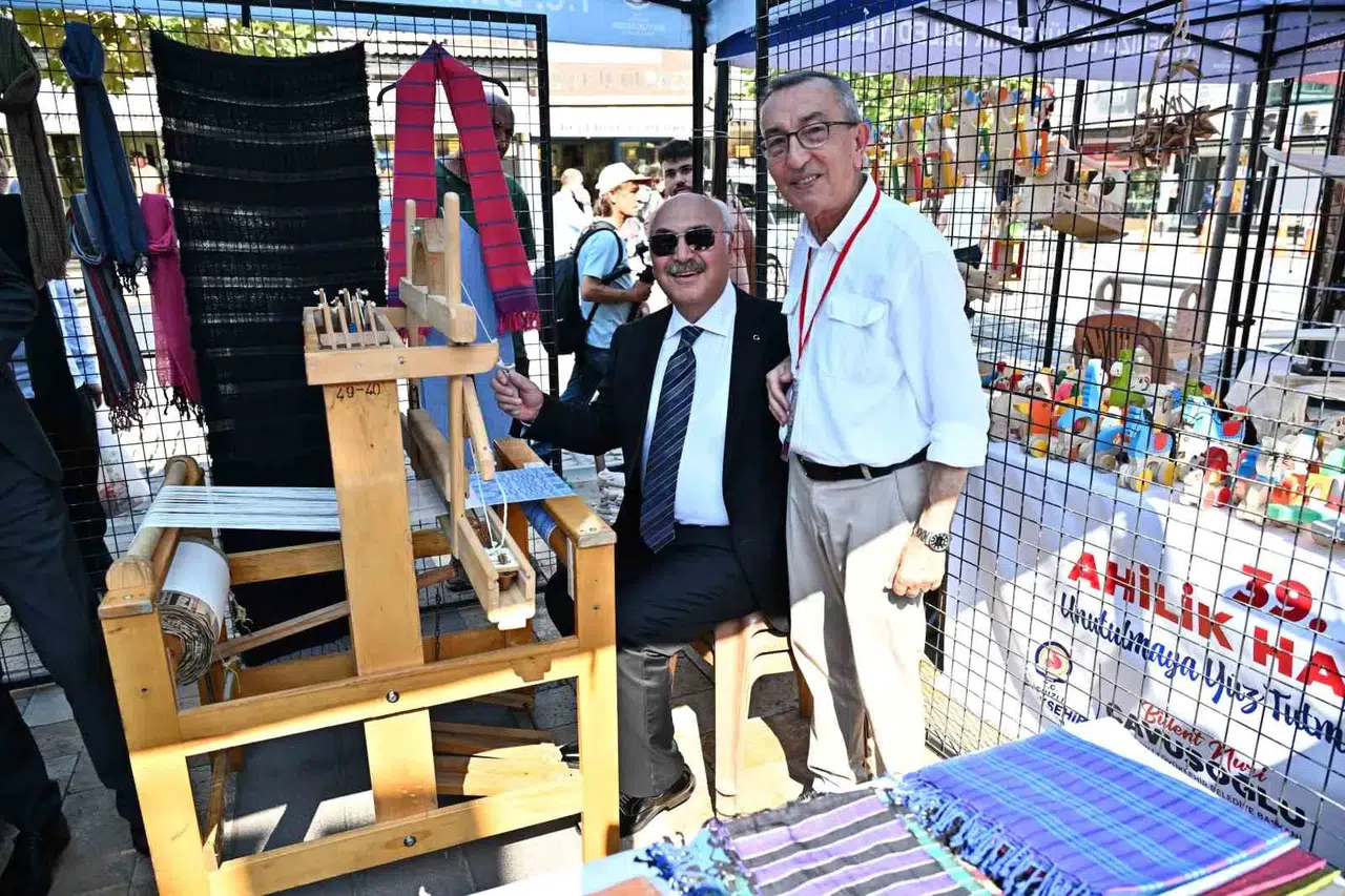 Denizli'nin ticaret rotasını Ahi Evran çizdi: 5 milyar dolarlık başarının sırrı kadim gelenekte