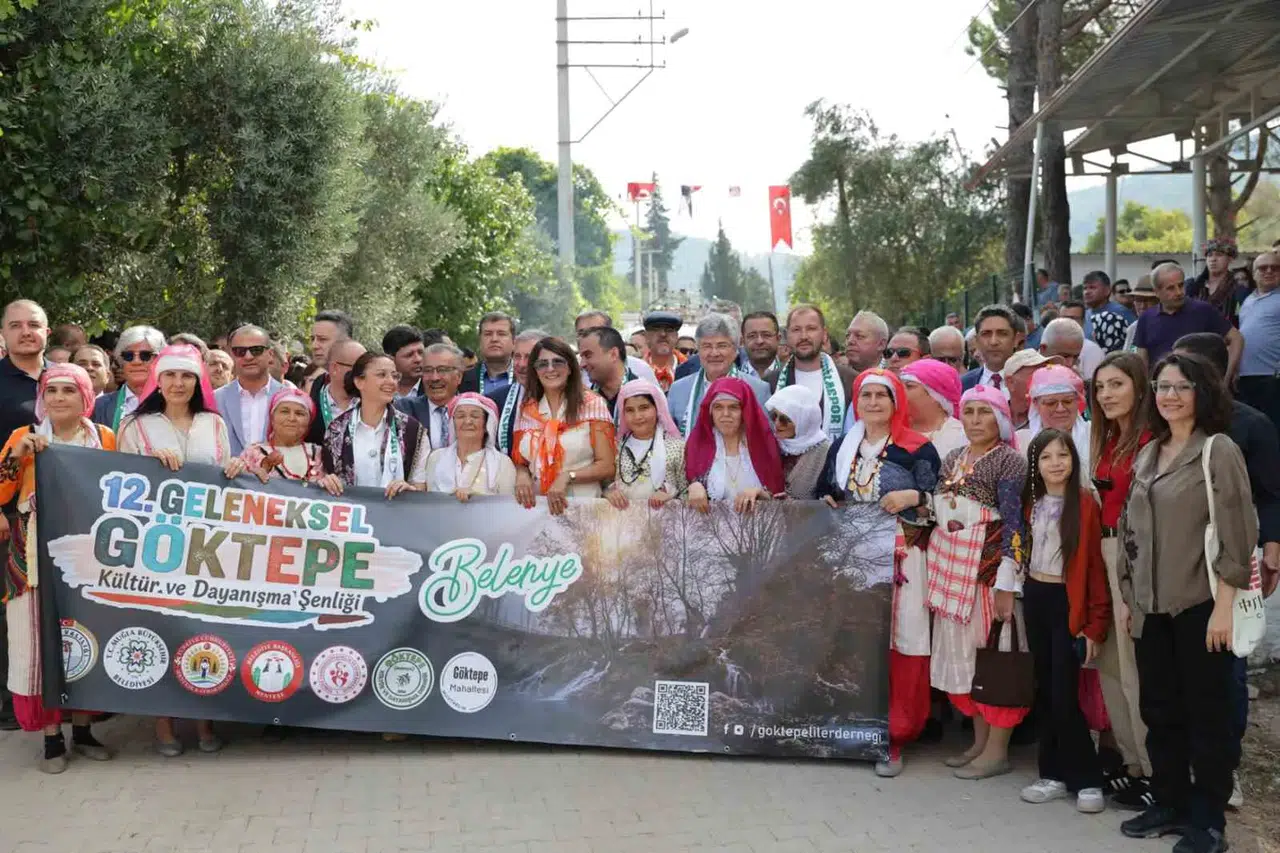 Menteşe’de geleneksel buluşma: Göktepe kültürünü yaşatıyor