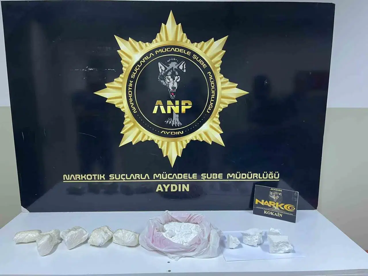 Sultanhisar'da narkotik operasyonu: Tonlarca zehrin piyasaya sürülmesine engel olundu