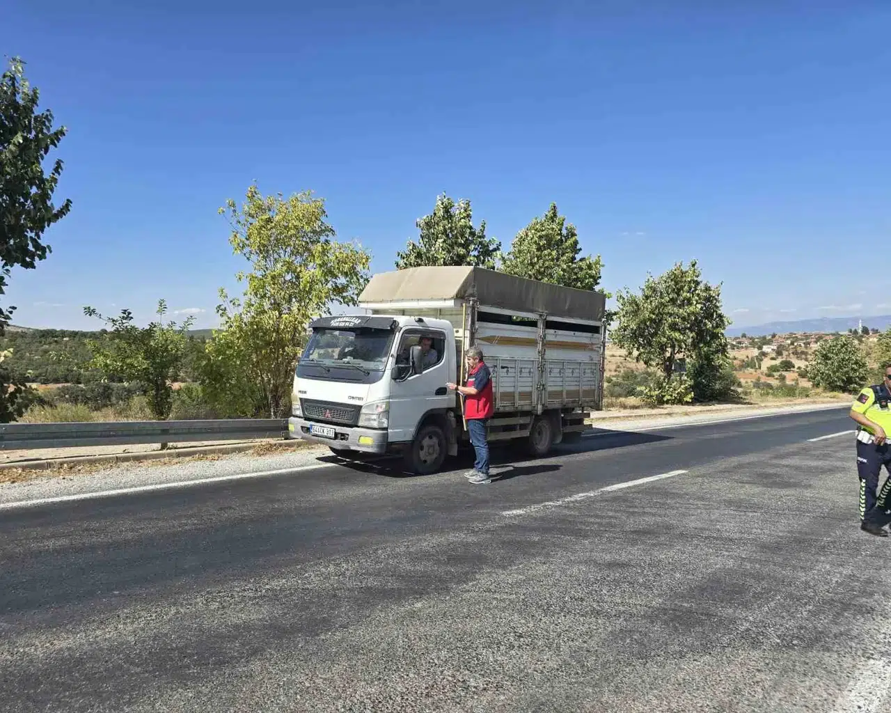 Uşak’ta hayvancılıkta alarm: Hastalıklara karşı yollarda sıkı denetim